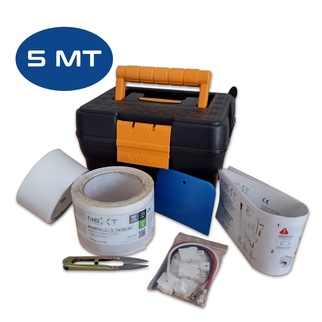 KIT315_10 – Next-Tape 3 piste sez. 1,5 mm² – 10 m