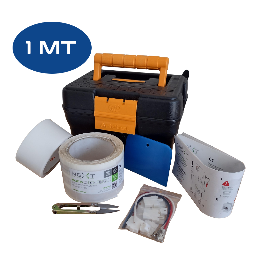 KIT315_01 – Next-Tape 3 piste sez. 1,5 mm² – 1 m