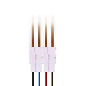 Connettore Next – per nastro a 4 Piste da 0,5mmq